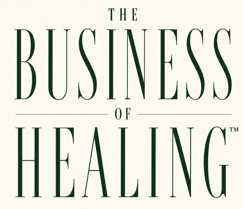 The Business of Healing™ Trauma-Informed Hospitality Logo The Business of Healing™ brand logo for trauma-informed hospitality training, GBV-informed risk prevention, guest trust, and operational judgment consulting.